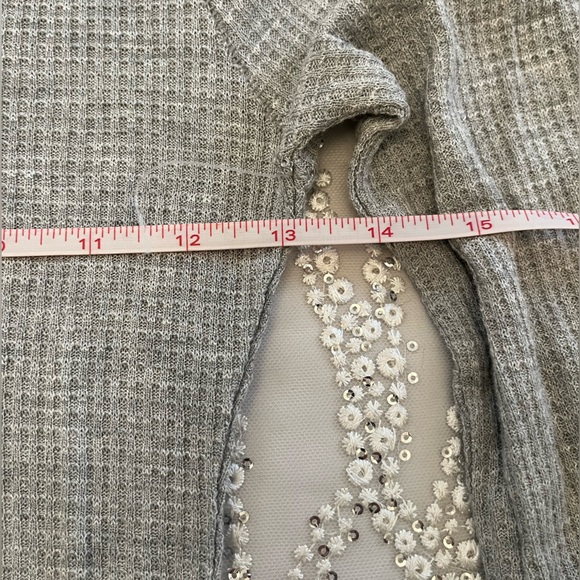 Free People Intimately- layering shirt NWOT - Picture 4 of 4